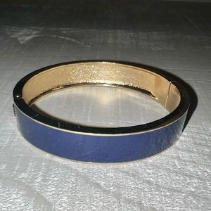 Navy bangle
